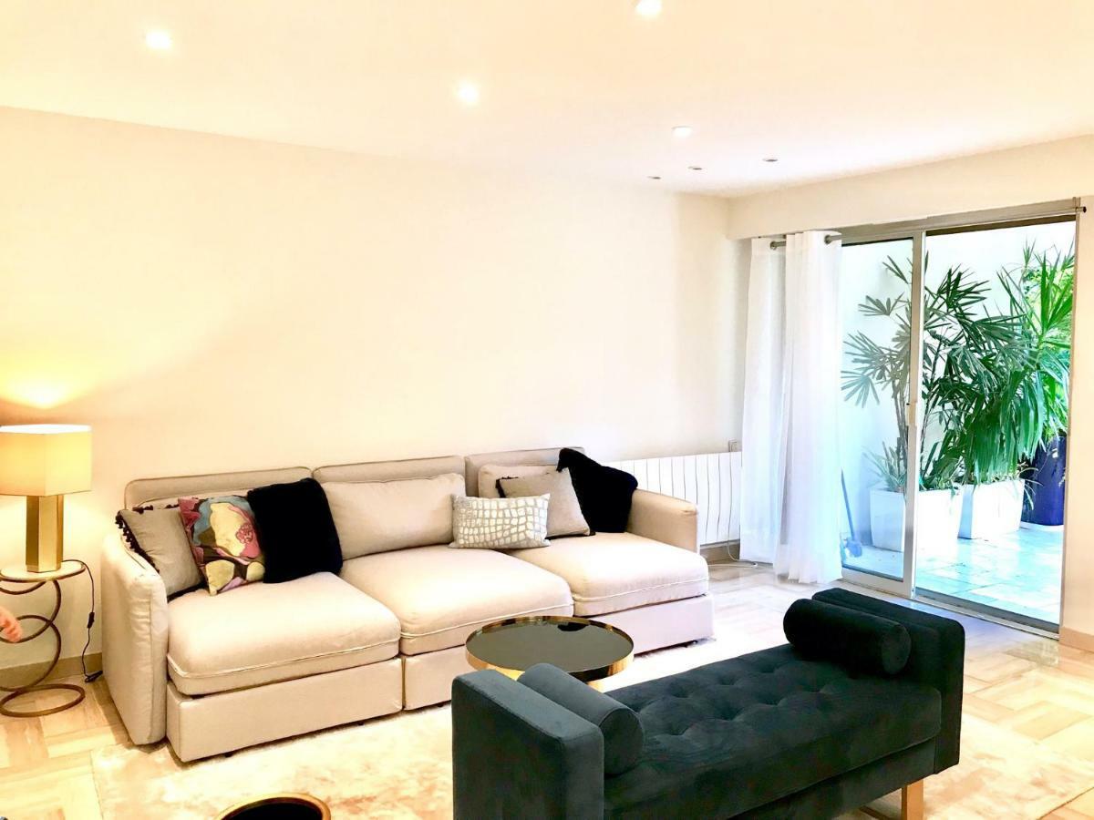 19 Rue Du Parc Alexandre III Apartman Cannes Kültér fotó